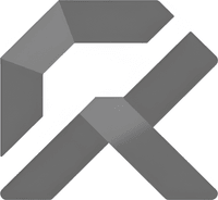 Минималистичный серый логотип компании ФорЮ Генератор в разделе инструментов для Яндекс.Маркета