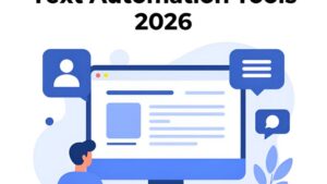 Футуристическая иллюстрация современных инструментов автоматизации текстов 2026 года от компании ФорЮ Генератор